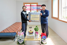 부산 서구, 주거취약계층 주거상향2호 주택 개소
