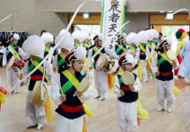 [포토뉴스] 신명나는 민속예술 경연