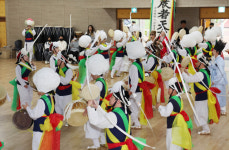 [포토뉴스] 신명나는 민속예술 경연