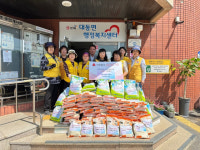 대동면적십자봉사회, 지역이웃위해 백미·찹쌀 540kg 기부