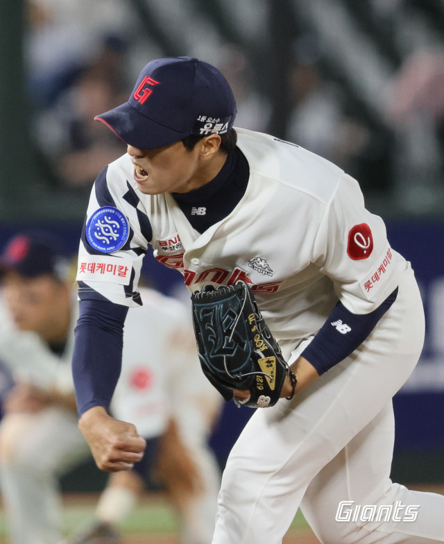 김원중, 6시즌 연속 10세이브 달성 한 걸음만 남아돌아!