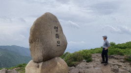 [영알8봉 3일에 뽀개기] 천상화원 신불평원 빗속에 거닐다