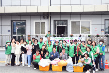 [포토뉴스]동래구새마을회, 사랑의 세탁지원 행사