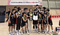 농구장 없는 부산 동주여중 농구부, 소년체전 값진 은메달
