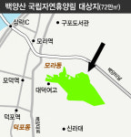 백양산에 국립자연휴양림 조성… 사상공원엔 숲체험교육관