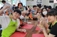 통영 직·공장 새마을운동협의회, 잠포학교 전공과 학생과 진로 체험