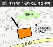 김해 NHN 데이터센터 건립, 공사비 갈등에 사실상 무산