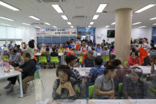 명지노인종합복지관, 초복 맞이 삼계탕 5000 그릇 나눔 행사 개최