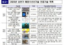 [해양수산 뉴스] 해수부, 정부세종청사서 여름철 보양 수산물 판매행사外