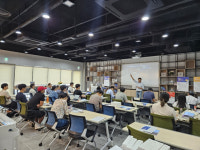 동명대학교 I-URP조성사업단·(주)아이파트너즈 창업 교육