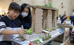 [포토뉴스] 제26기 시민건축대학-건축사와 함께 하는 어린이 건축한마당