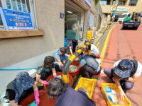부산 중구자원봉사센터, (사)전국해운노동조합협의회와  함께하는 「슬기로운 아이스팩 재사용」