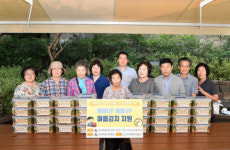 지역사회보장협의체, 새마을금고는 후원하고, 복지통장은 물김치 직접 담가