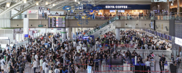 “1년 전보다 여객 83배 급증”… 김해공항 국제선 가파른 회복세