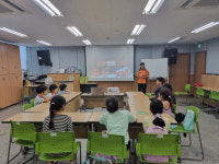 사상소방서, 다문화가족 자녀에 응급처치 교육