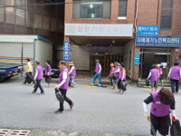 부산 중구 보수동 「휴가철 맞이 도시환경 정비의 날」 실시