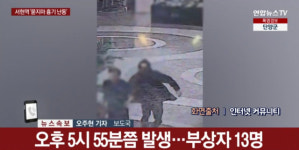 분당 흉기 난동범, 분열성 성격장애 진단받아…고등학교는 중퇴