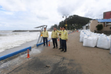 부산 기장군, 태풍 피해상황 조사 및 복구에 행정력 집중