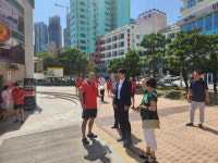 [포토뉴스]항만소방서, 119시민수상구조대 방문