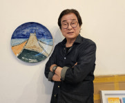 [인터뷰] 신옥진 부산공간화랑 대표 “화가로서 50년 인생 담은 작품, 진정성 있게 다가갔으면”