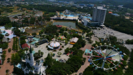 양산 통도환타지아 인근 주민, 시에 부지 매입 촉구