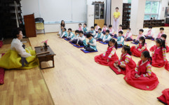 [포토뉴스] 안락서원에서 배우는 예절교육