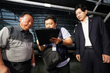 박성훈 해수차관, 제주지역 수산물 안전관리 현장 점검