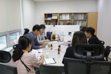 [포토뉴스] 부산지방조달청,(주)지에이치이노텍 방문