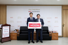 ㈜세빛메디칼, 경남정보대에 10억 원 실습 기자재 기증