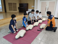 부산진소방서, 재가 장애인 대상 가정방문 소방안전교육 나선다