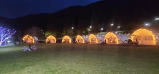 힐링엔 밤낮이 따로 없다…진주 ‘월아산 숲속의 진주’