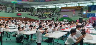 경남교육감배 미용예술경연대회, 마산실내체육관에서 개최