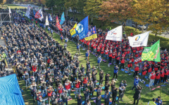 [포토뉴스] 한국노총 부산지역본부 ‘노동탄압·노동개악 저지를 위한 결의대회’