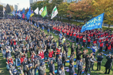[포토뉴스] 한국노총 부산지역본부 ‘노동탄압·노동개악 저지를 위한 결의대회’