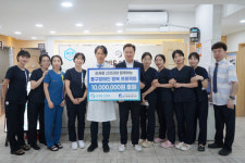손제용 신경과의원, 동구 장애인에 후원금 1000만 원