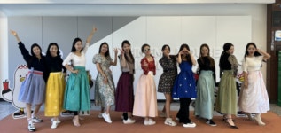 부산유스호스텔 아르피나, 유명 한복 인플루언서 10여명 방문