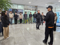 LX 부산울산지역본부, 온천119안전센터와 합동소방훈련 실시