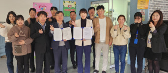 통영시 공보감사실, 참사랑요양원과 자매결연