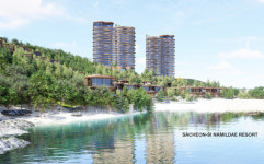 사천 유일 관광호텔 남일대리조트, 고급화 ‘시동’