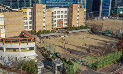 과밀 학교 ‘5분 컷’ 번갯불 식사 일상화… 해법은 “글쎄요”