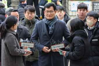 ‘민주당 돈봉투 의혹’ 송영길 오늘 구속 갈림길