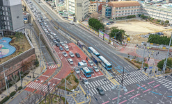 11개 차로 건너던 성남초등생들, 지하로 안전하게 통학한다