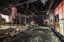 거제 한 파인애플 농장서 불…재산피해 1300만 원