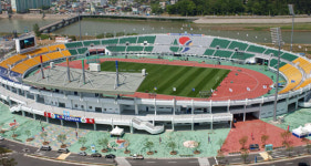 20년 넘은 경남 양산종합운동장 외곽 이전 주장하는 이유는?