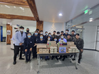 건협부산 동래, 해군교육사령부 장병 금연성공 수료식
