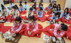 [포토뉴스] 충렬사 안락서원 전통문화 체험교실