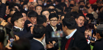 한동훈 “특별감찰관 야당과 협의 준비 돼…현직 검사 출마 공천 때 감안”