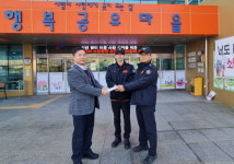 “당연한 일 했을 뿐인데…” 통영소방서 대원들 감동시킨 손편지