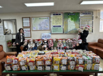 동래래미안아이파크2단지어린이집, 이웃돕기 라면 전달