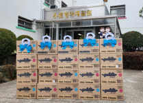 KCC 허웅, 전주 떠나 부산서도 ‘나눔천사’…소화영아재활원에 물품 후원